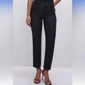 Good American - Good Legs Straight - Black Jeans - Size 8/29 - Never Worn